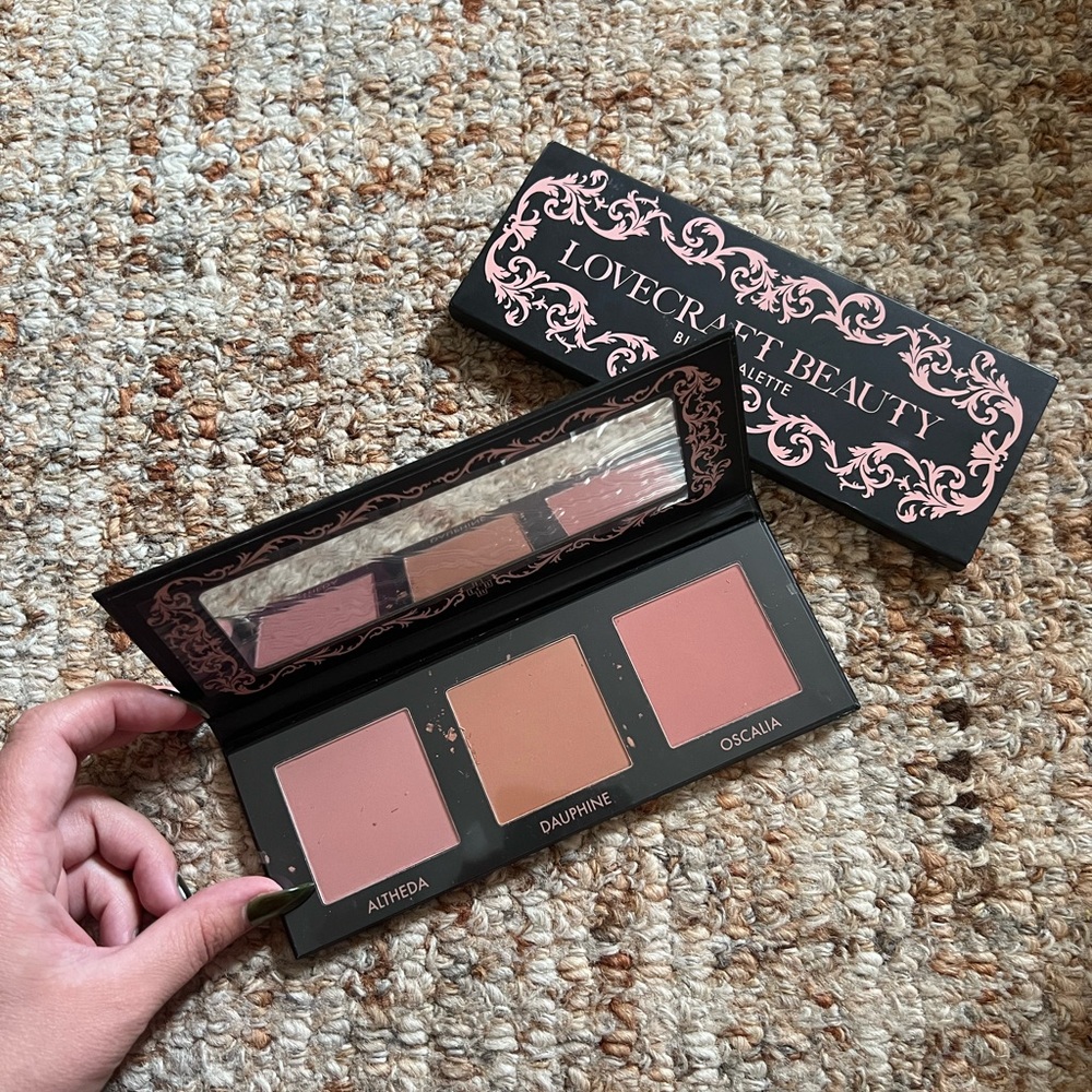 Lovecraft Beauty Blush Palette NWT